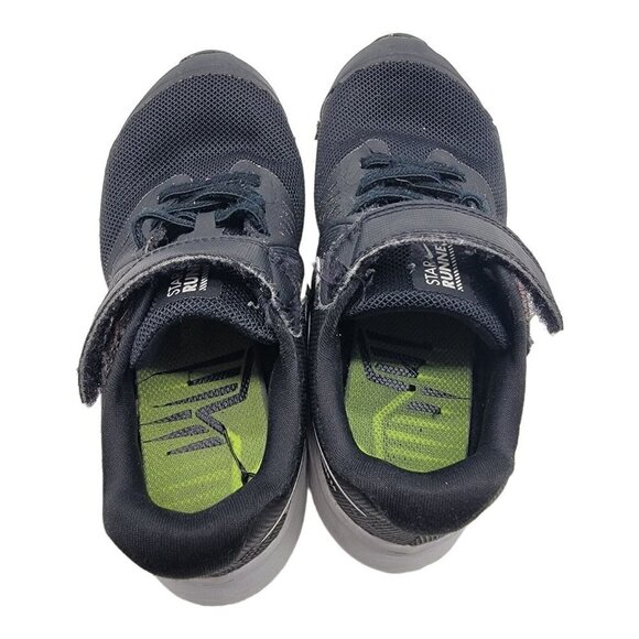 Nike Star Runner 2 PSV Black  Kid Preschool Running Shoe  AT1801-001 Sz 10.5C - Picture 5 of 7